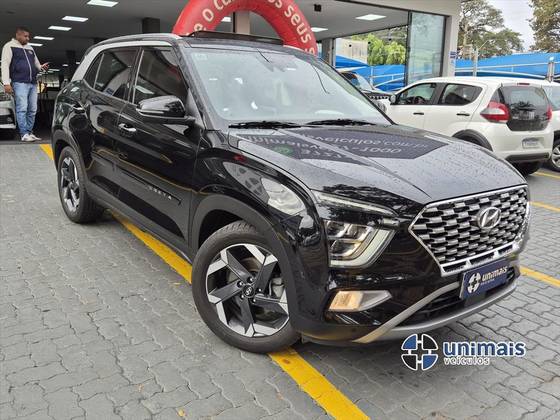 HYUNDAI CRETA 2.0 FLEX ULTIMATE AUTOMÁTICO HYUNDAI CRETA 2.0 FLEX ULTIMATE AUTOMÁTICO